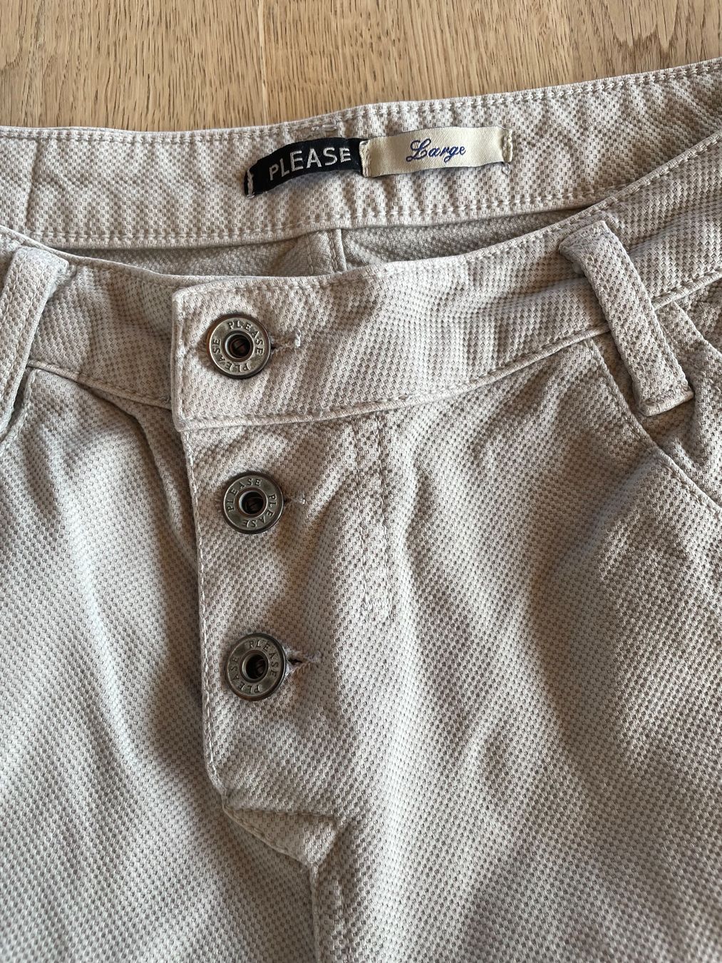 Please Jeans Jeans: "PLEASE" Jeans, Grösse L – Gebraucht aus Davos Wiesen von franzcaspar