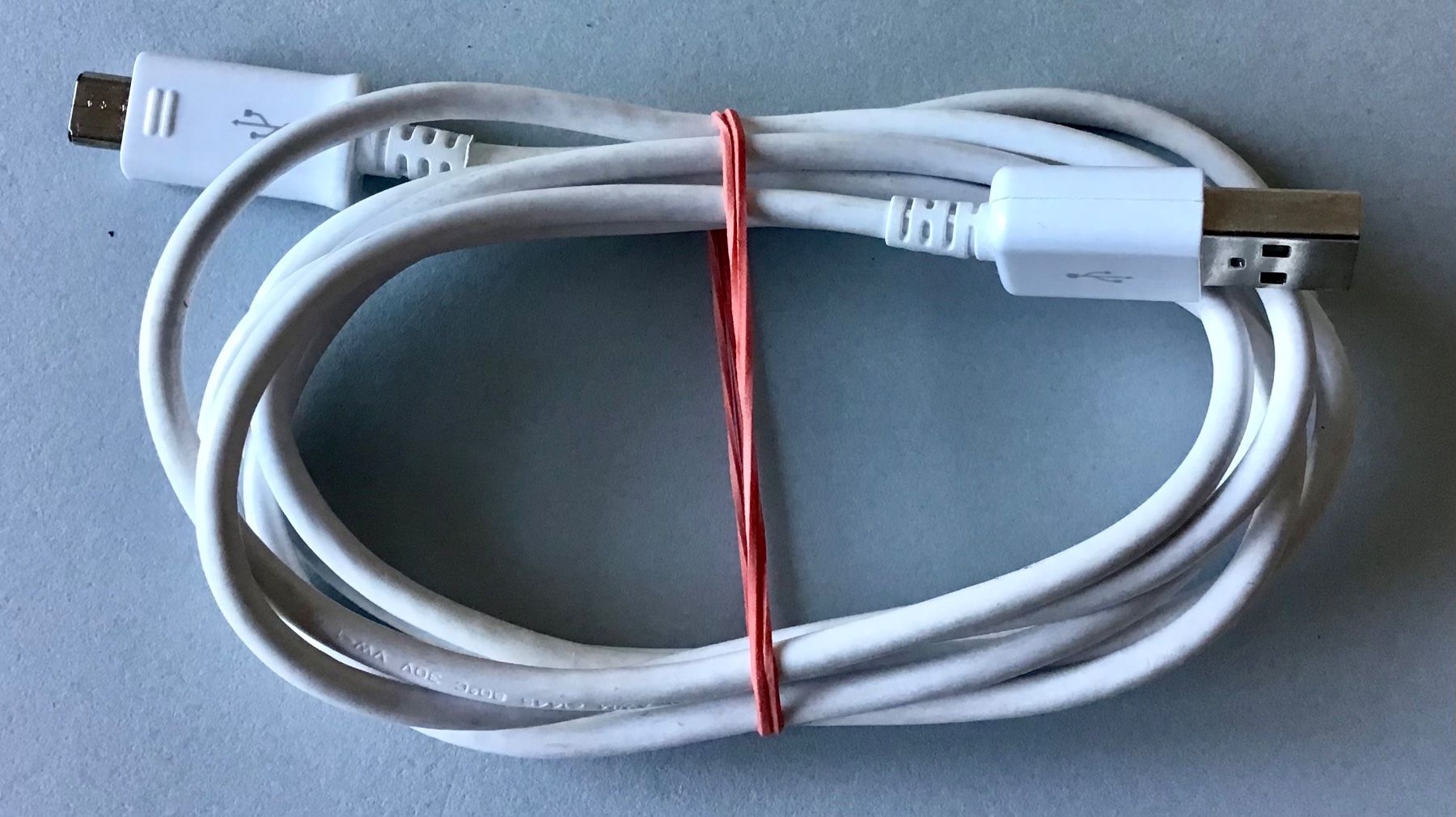 Cavi: Kabel 2,95m: USB – Nuovo e nell'imballaggio originale da Bubendorf venduto da Alpenheidi