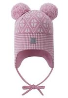 Reima Beanie Kuuru - pink (Grösse: 48 cm)