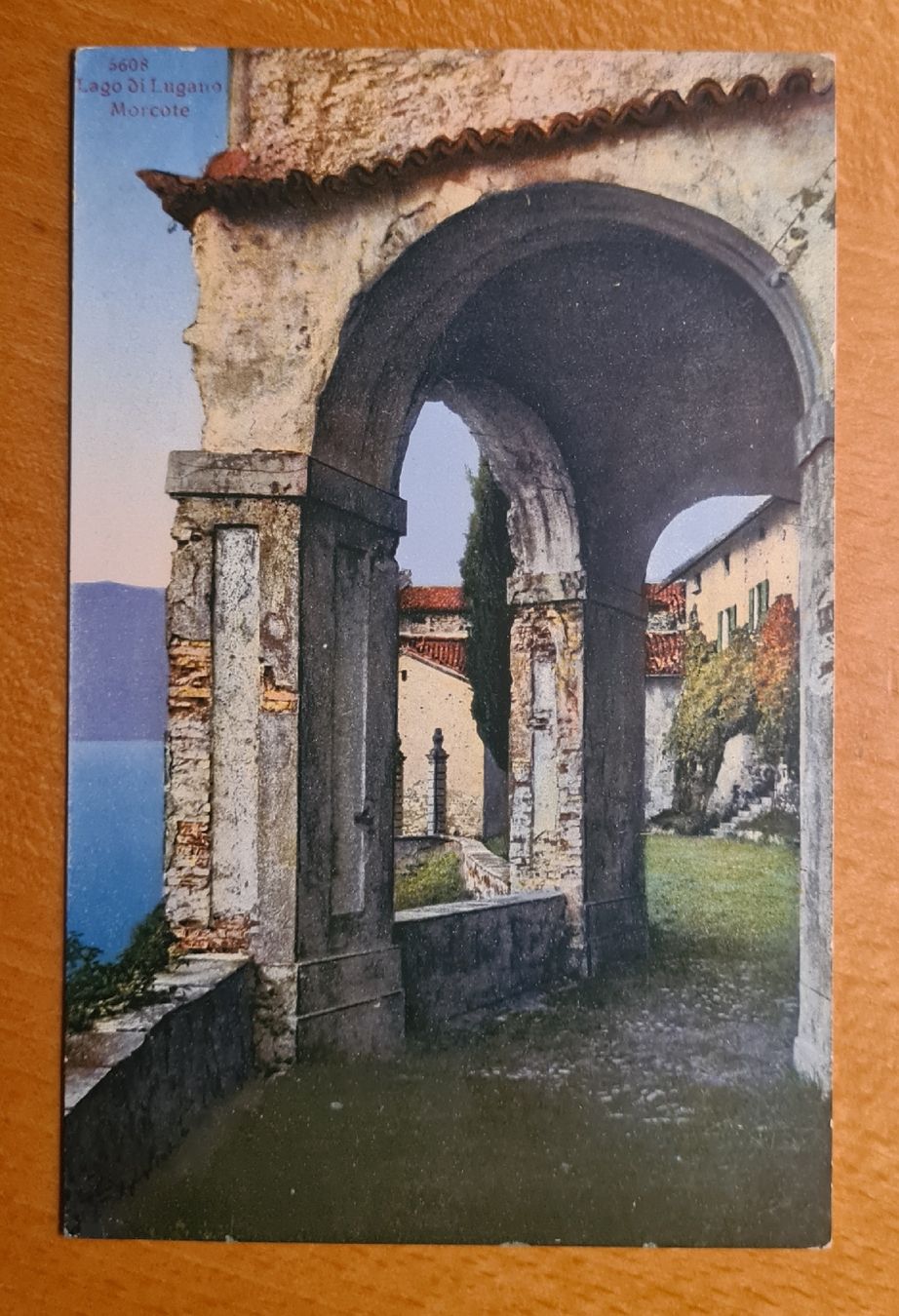 Cartoline postali: Castagnola 1916 – Usato da Ebikon venduto da Donar50