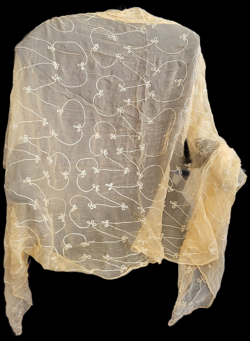 Foulards & écharpes: Damenschal 100 % Viskose – D'occasion à Zweisimmen par Adorable