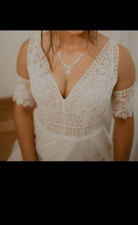 Kleider: Hochzeitskleid/ Brautkleid – Gebraucht aus fislisbach von jul_tmx7