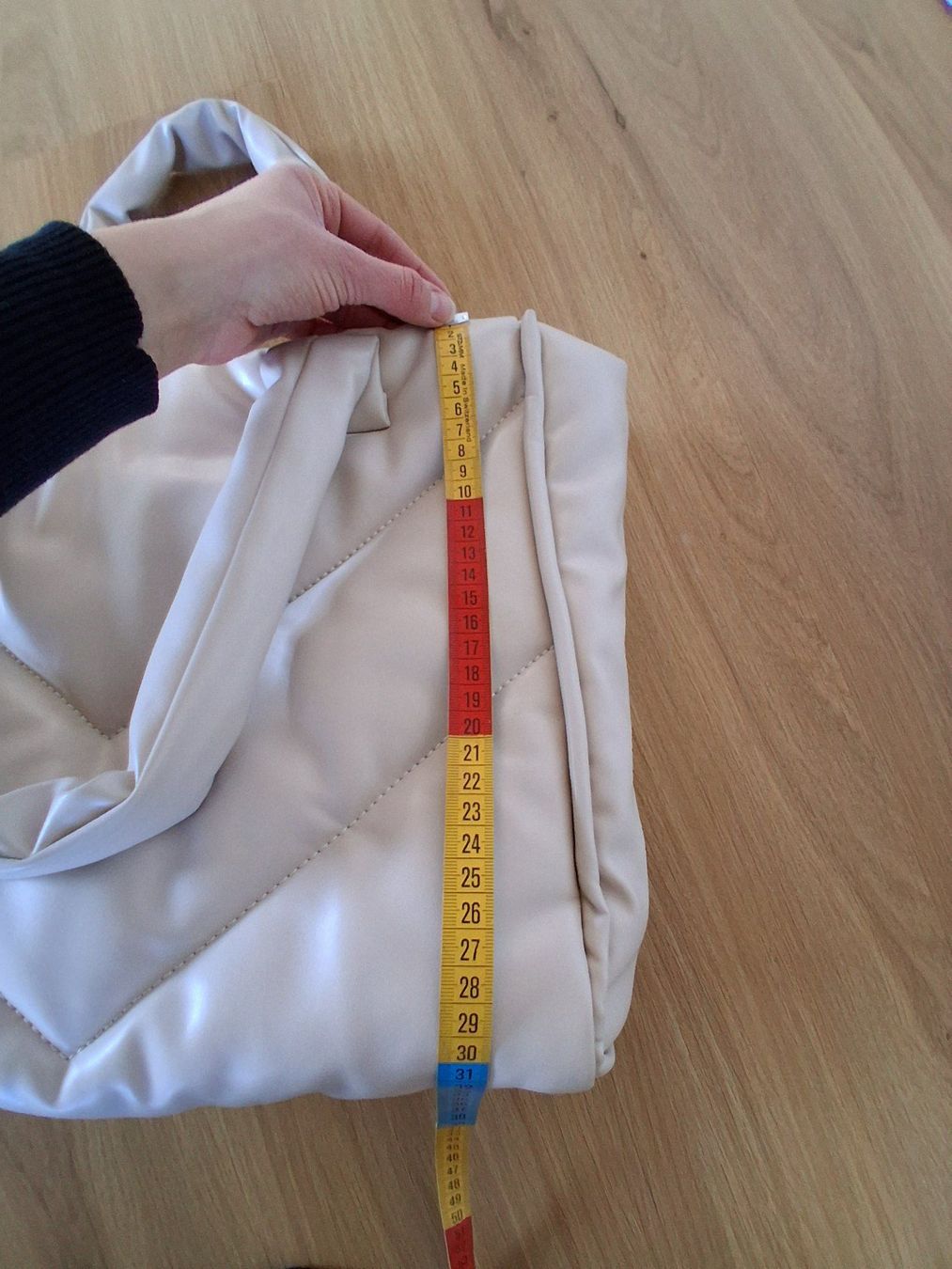 Borse da donna: geräumige Handtasche Shopper beige NEU – Nuovo (secondo la descrizione) da Lengnau AG venduto da Nathi88 3