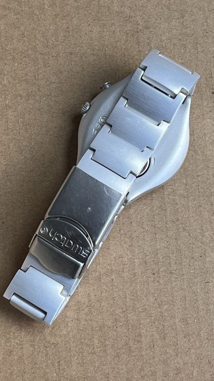 Swatch Montres: Swatch Uhr, Alu, Sammlerstück! – D'occasion à Grenchen par chththl 9
