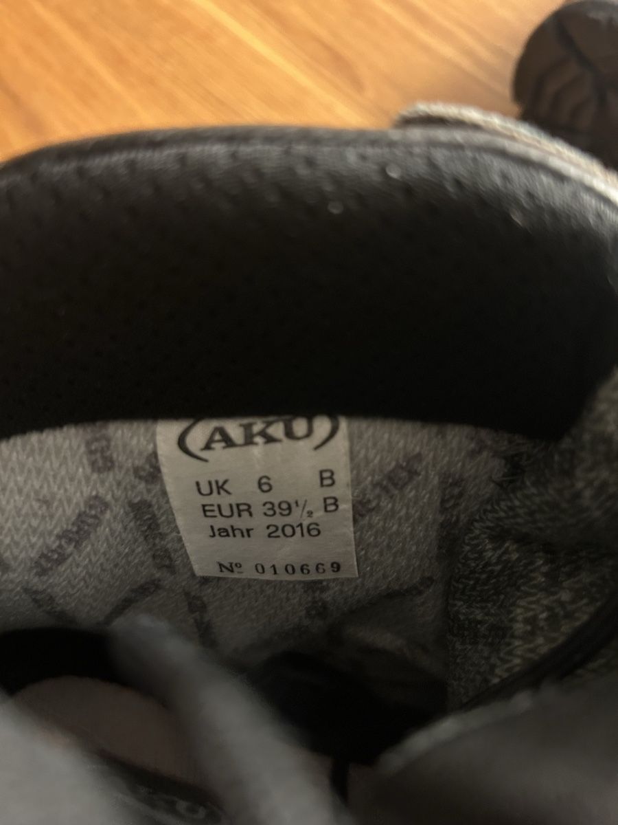 Schweizer Armee Scarpe da uomo: Kampfstiefel 14 / Wanderschuhe – Nuovo (secondo la descrizione) da Bad Ragaz venduto da NB22 3