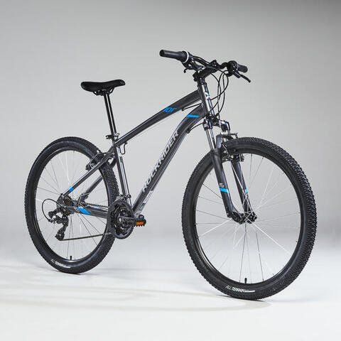 Vélo Rockrider ST100 gris - taille XS 26