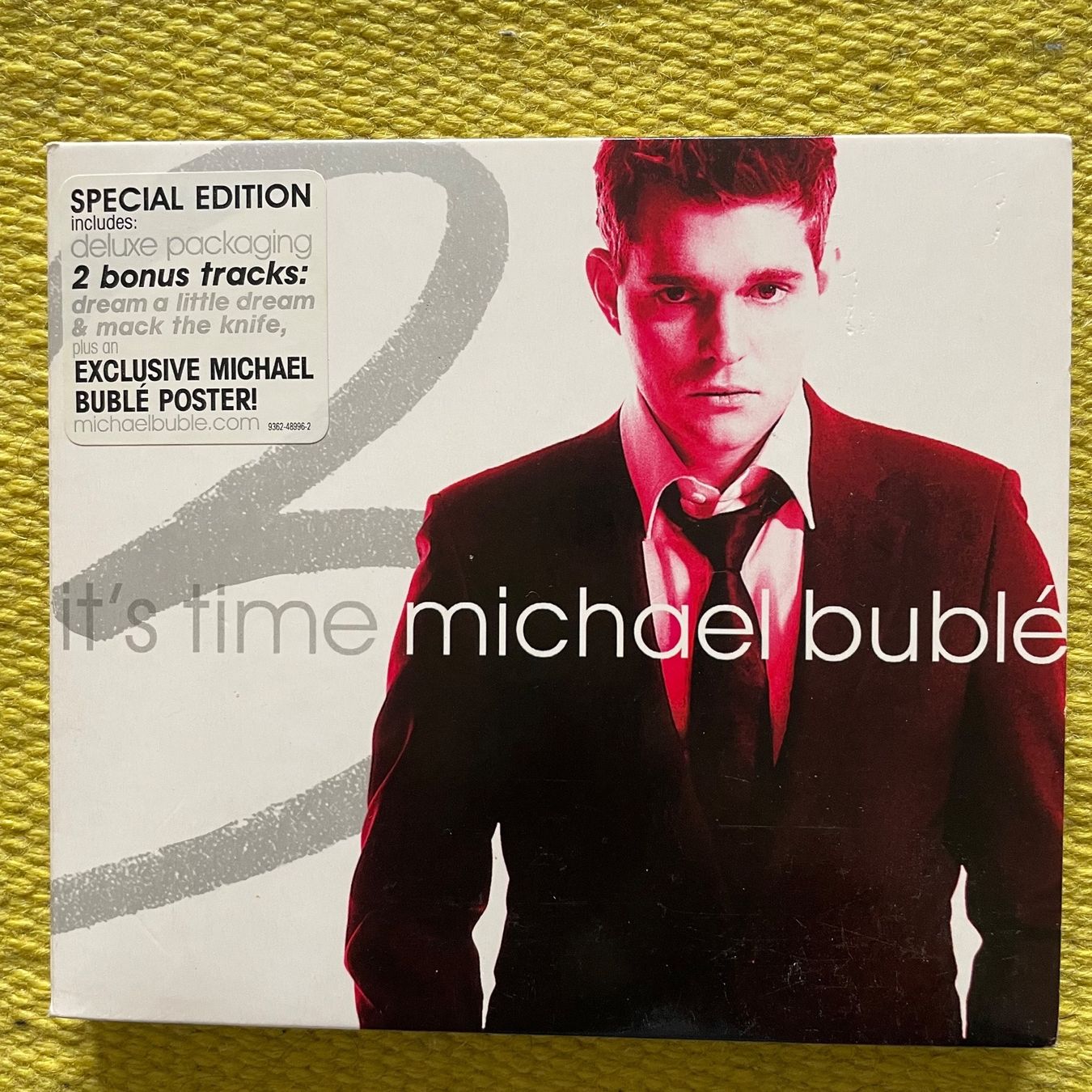 CDs: MICHAEL BUBLÉ-IT‘S TIME SPECIAL EDI (DIGIPACK) – Gebraucht aus Rorschacherberg von CD-Roli