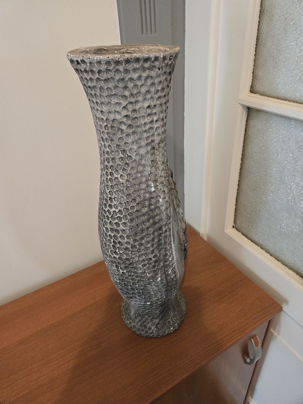 Vase & Récipients: Vase mit Traubenmotiv  – D'occasion à Grünenmatt par Brauni2 3