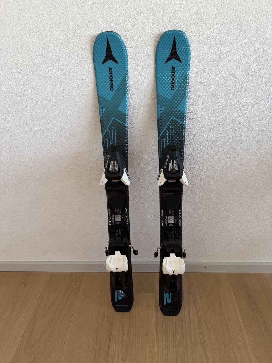 Atomic Skis: Kinder Ski - Atomic - 80 cm – Gebraucht aus Zürich von Jamawokee19