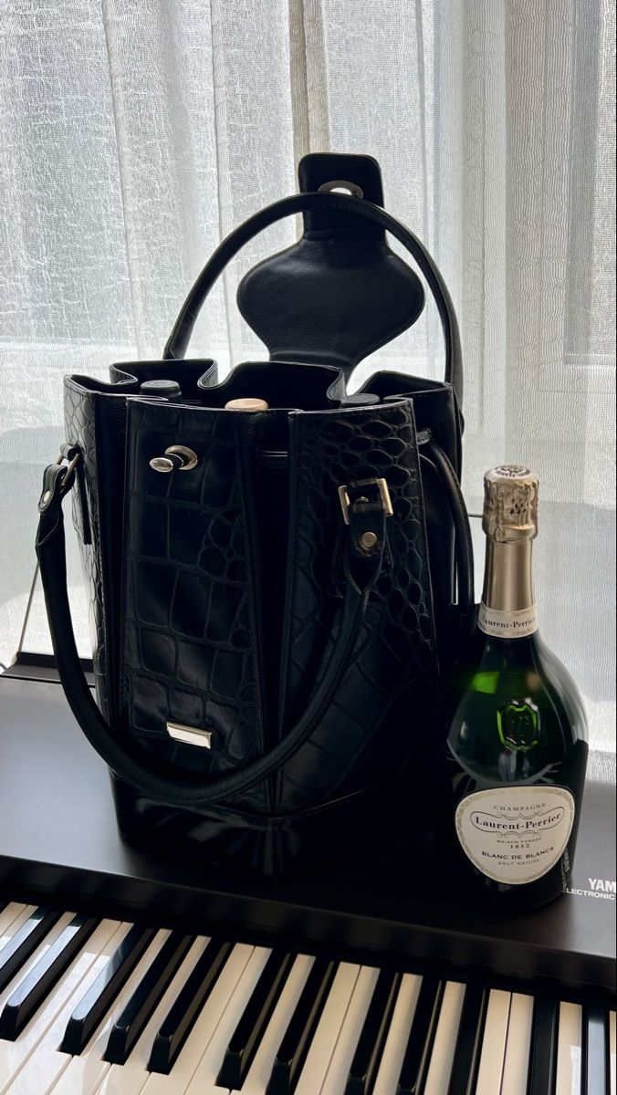 Borse: Besonderes Ledertasche krokoptik – Nuovo (secondo la descrizione) da Muri b. Bern venduto da Janvonka