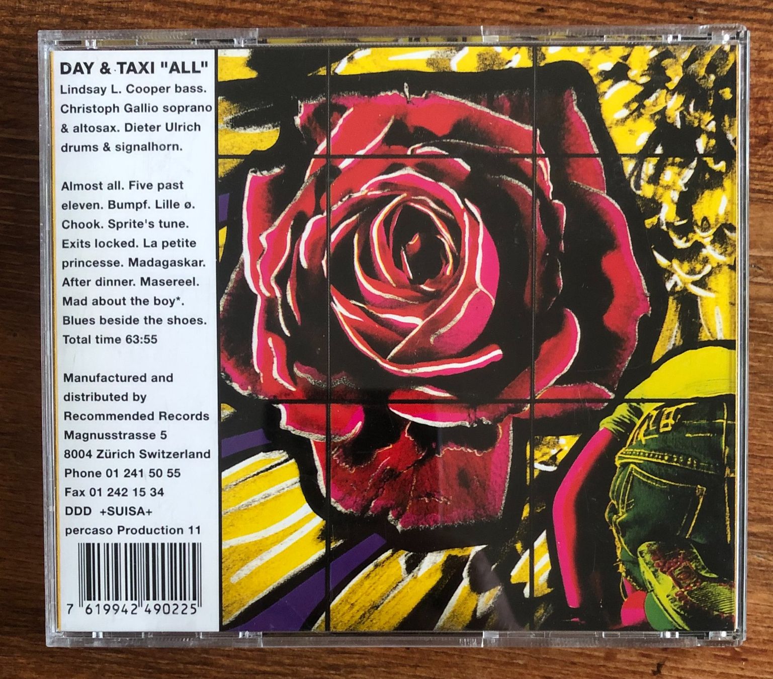 CD: Day & Taxi - All CD, Lindsay Cooper – Usato da Luzern venduto da Schlafenicht00 1