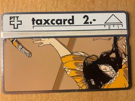Taxcard 108E_36838 Michetz ungebraucht