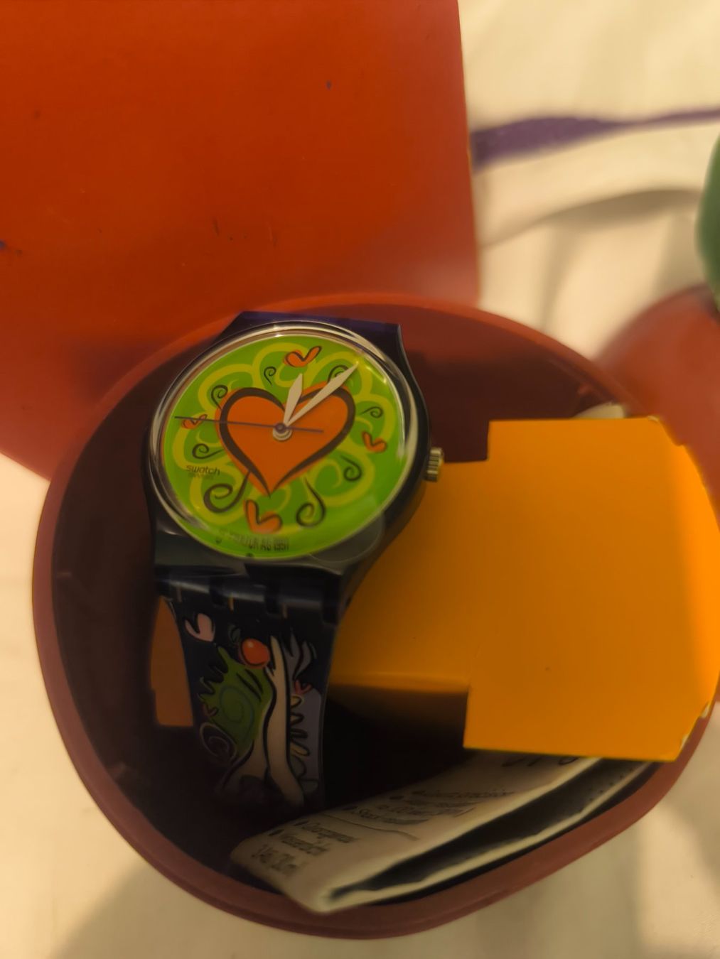 Swatch Uhren: Swatch "Love bite" – Neu und originalverpackt aus Genève von jim_2t7h 1