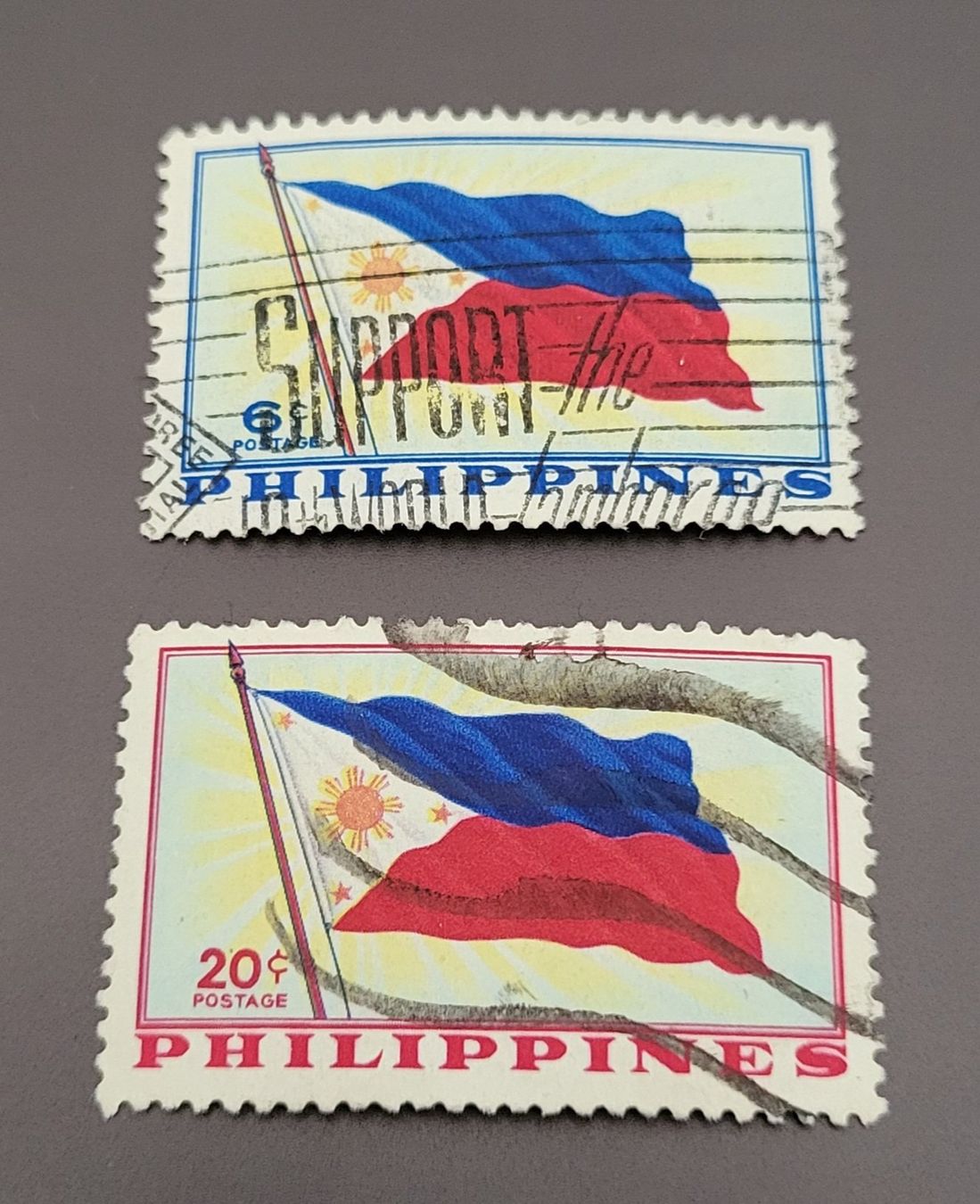 Tutti i francobolli: Philippinen briefmarke – Usato da St Gallen venduto da Stampsalshobby