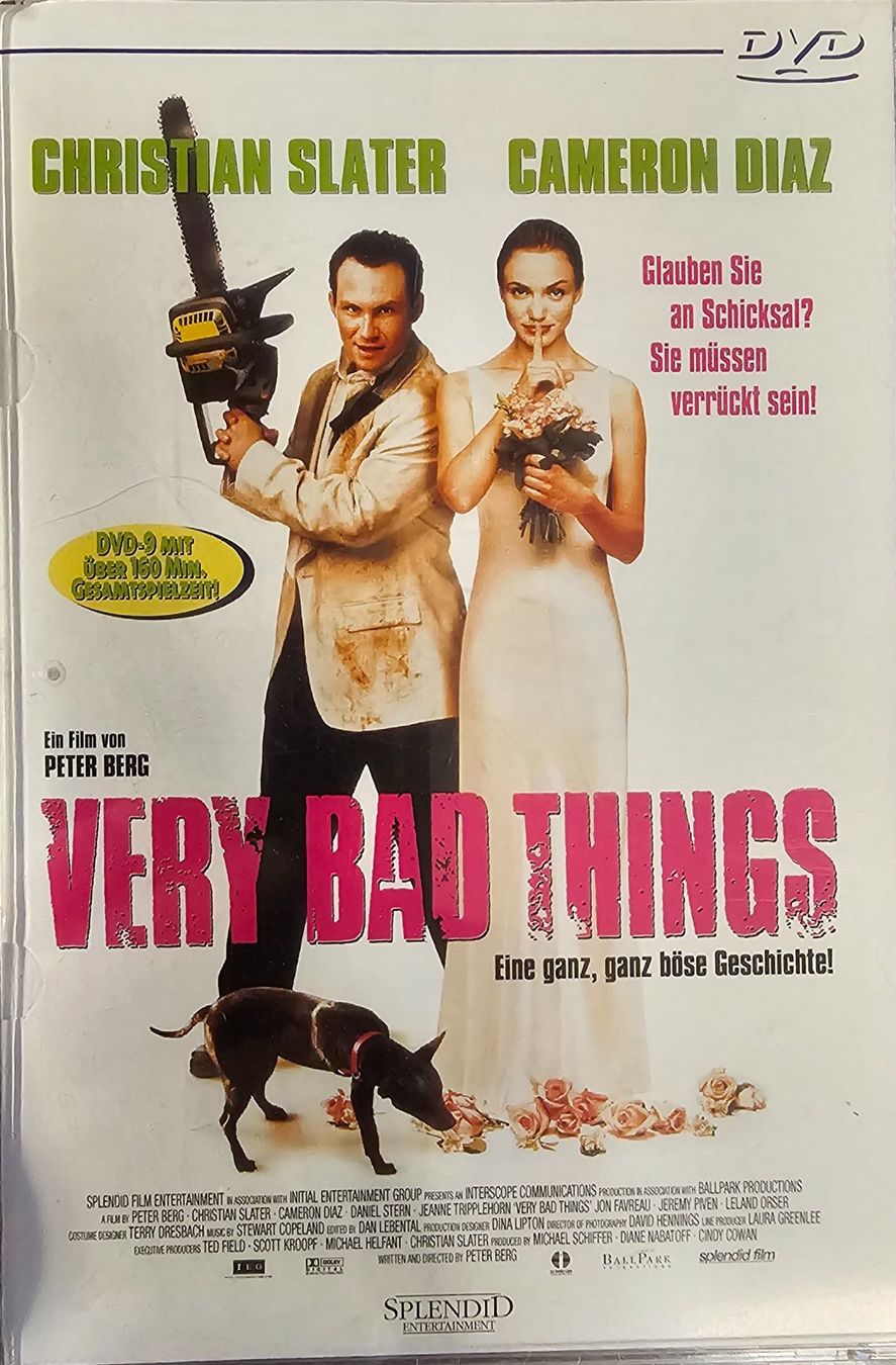 Tous les DVDs: Very Bad Things – D'occasion à Wahlen b. Laufen par Cg10