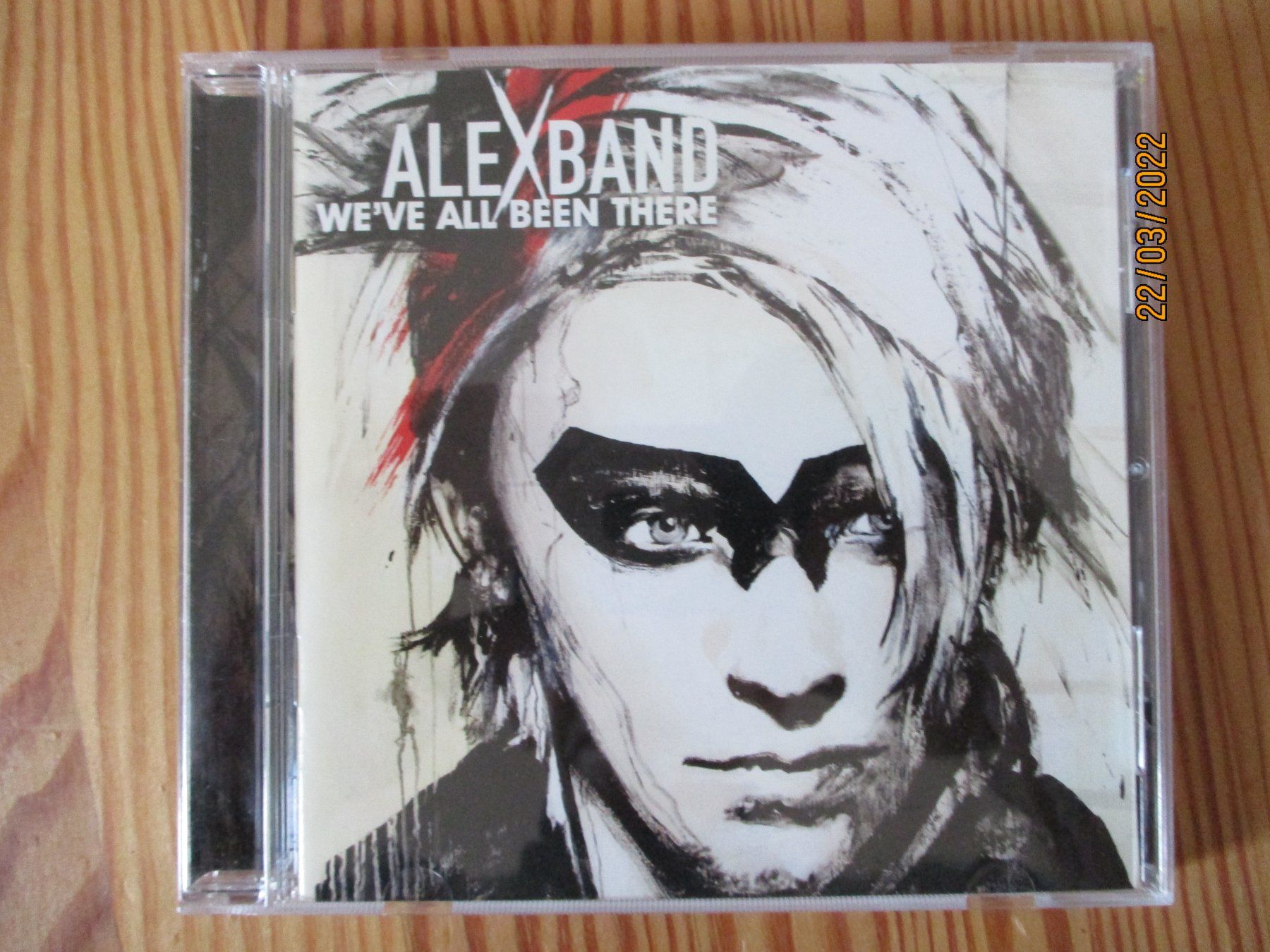 CD: Alex Band -- We've All Been There – Usato da Liestal venduto da Disc-Point