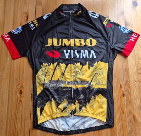 Radtrikot Jumbo Visma Gr. M Velo Radsport Trikot