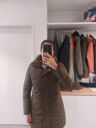 leonardo winterjacke gr. 36