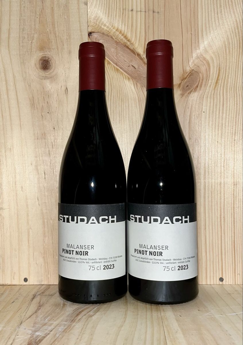 Studach Vino: Studach Pinot Noir 2023 – Nuovo (secondo la descrizione) da Zürich venduto da OoO