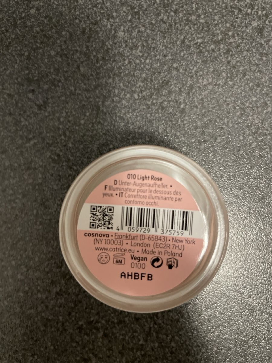 Catrice Make-up: Catrice Under Eye Brightener Light Rose neu – Neu und originalverpackt aus Nänikon von Skin-Beauty 1