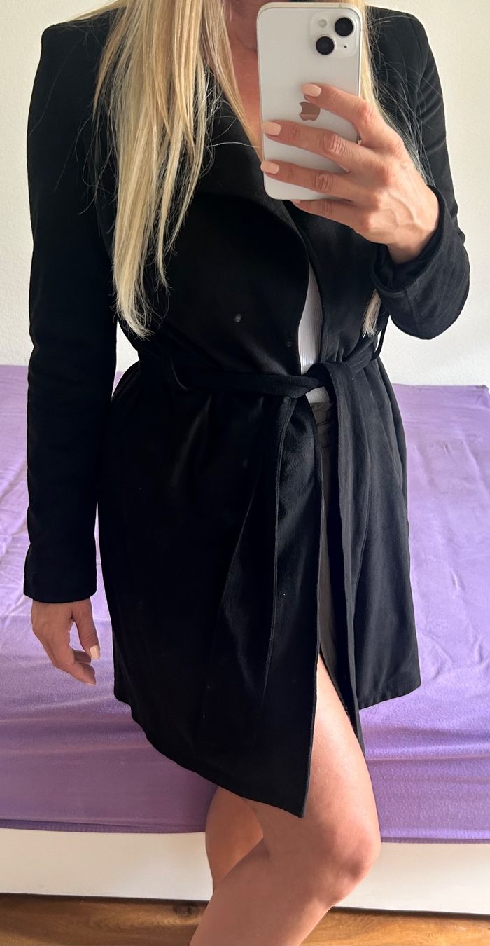 Mäntel: Mantel schwarz size 34 – Neu (gemäss Beschreibung) aus Bad Ragaz von ocl_2fyc 2