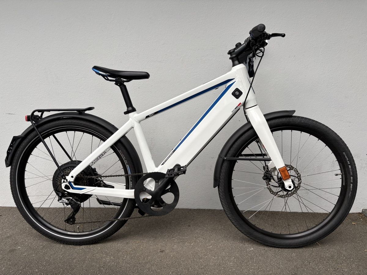 Stromer Vélos: Stromer ST1X Sport, 45km/h, Gr. M/17 – D'occasion à Biel/Bienne par dalbotex 3