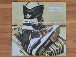 DJ Hype Ft. Masta Ace & Killa Kela, Metro Attitude - 12" DE