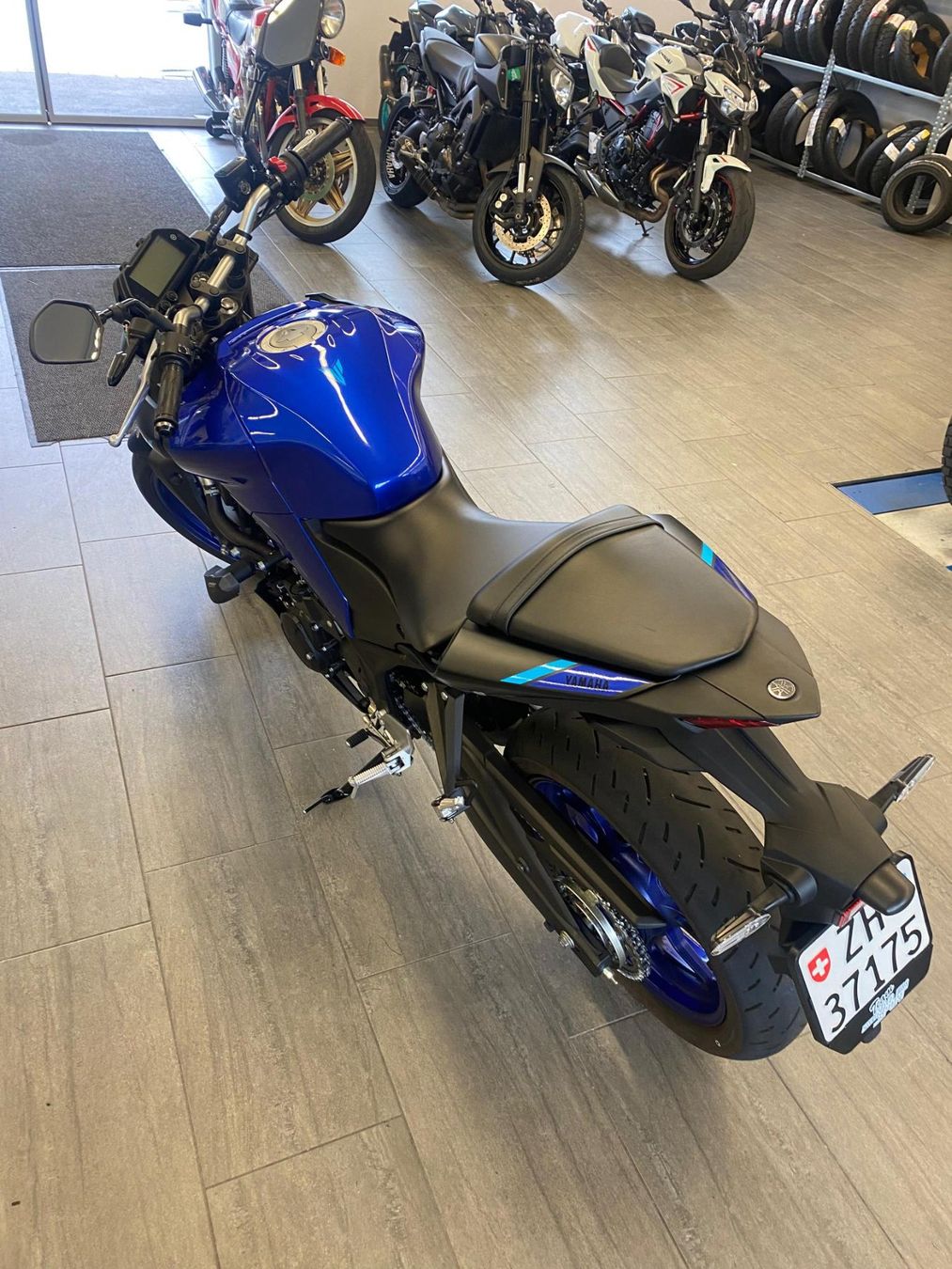 Yamaha Strada: Yamaha MT-03 2023 – Usato da Zürich venduto da Barroo2 5