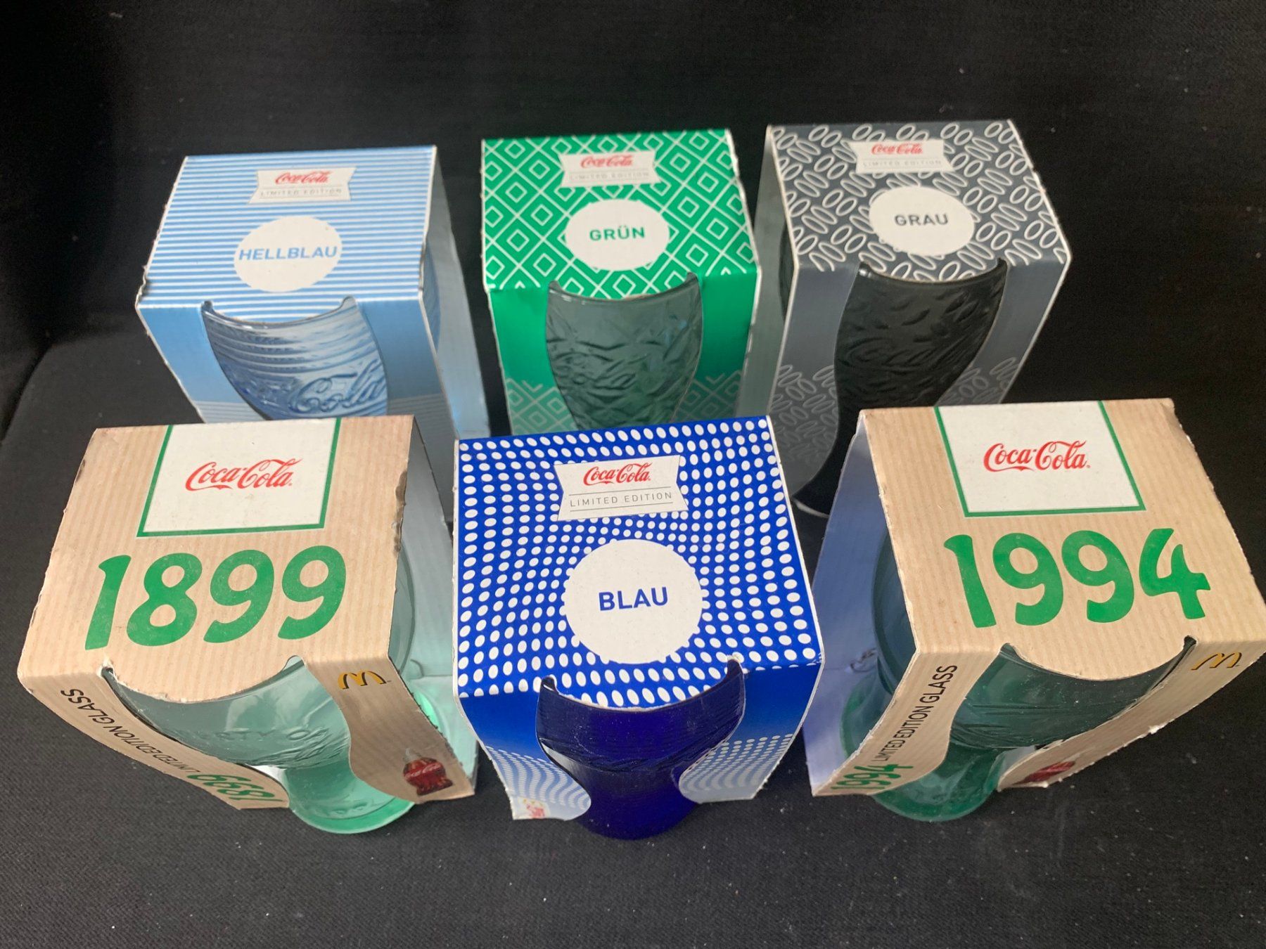 Mc Donald's Gläser: McDonald's Coca-Cola Gläser Limited Edition 2012 / 2013 – Gebraucht aus Wallisellen von zappenduster 4