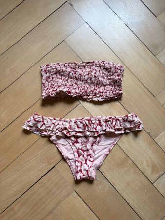 LOVE STORIES x H&M - Bikini rosa gemustert 40