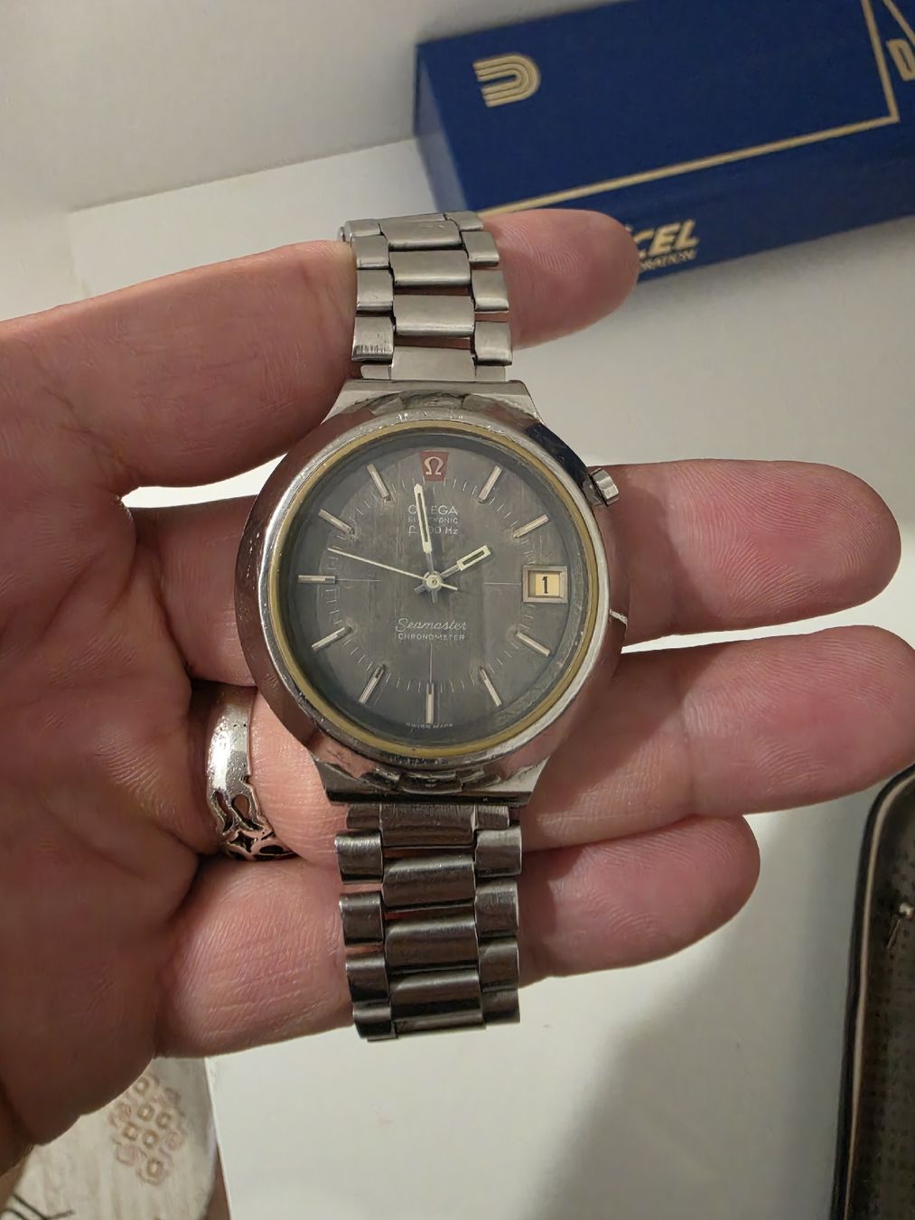 Omega Orologi: OMEGA SEAMASTER Elektronik mit Batterie  – Usato da Basel venduto da Afghan1234 1
