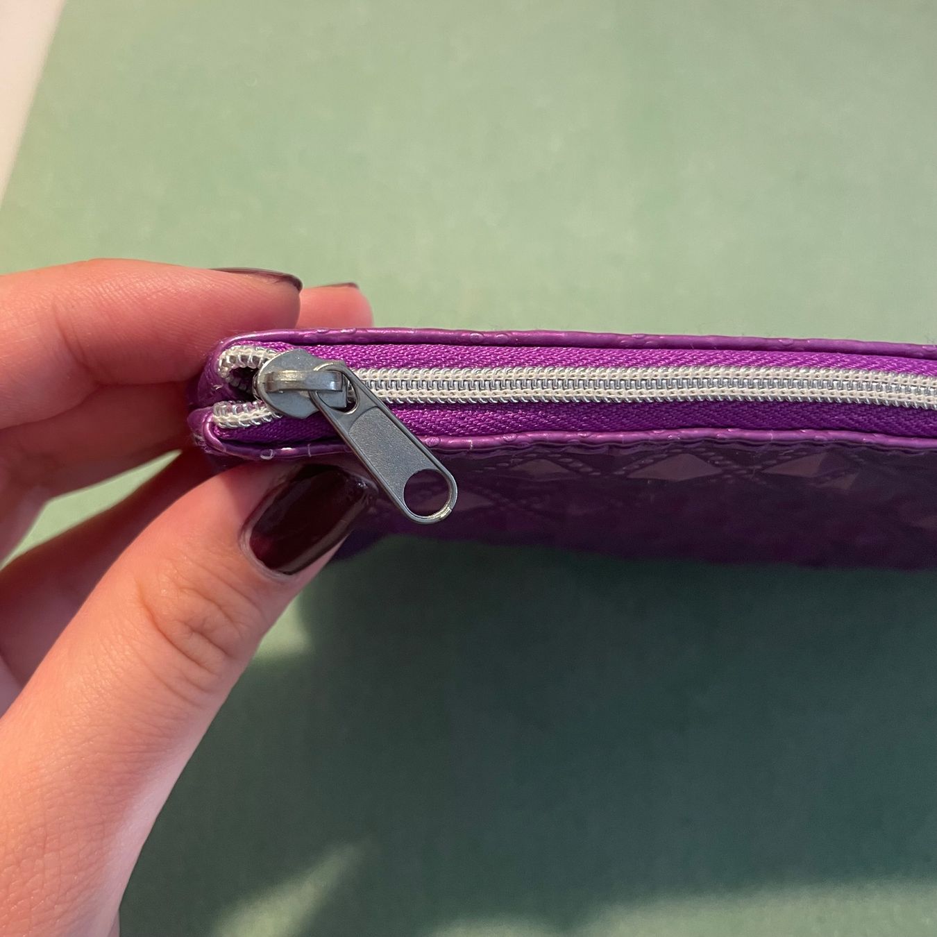Custodie per cosmetici: Necessaire, violette, H&M – Nuovo (secondo la descrizione) da Bellach venduto da Lapislazuli_blues 2