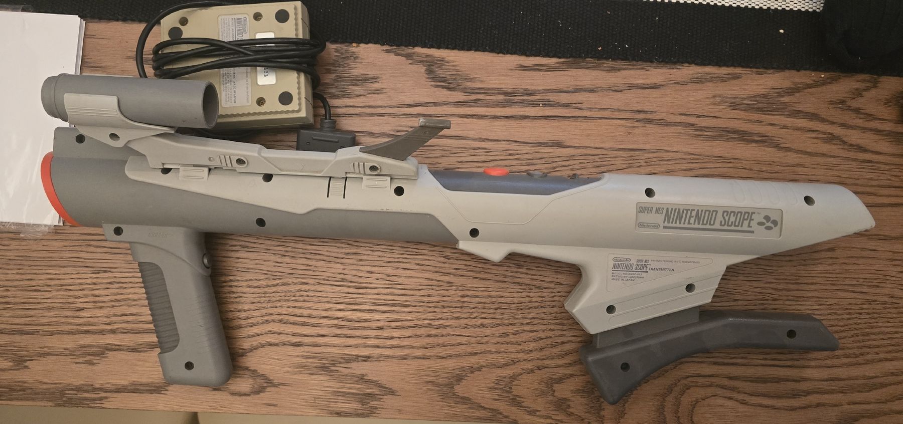 Nintendo Giochi: Super Nintendo Scope 6 (Super Scope) snes – Usato da Genève venduto da Hoenn. 1