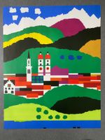 Original Vintage Poster - Grafik St. Gallen