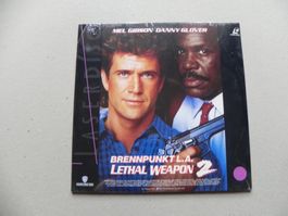 Mint Laserdisc Kult Film Lethal Weapon 1990 Mel Gibson