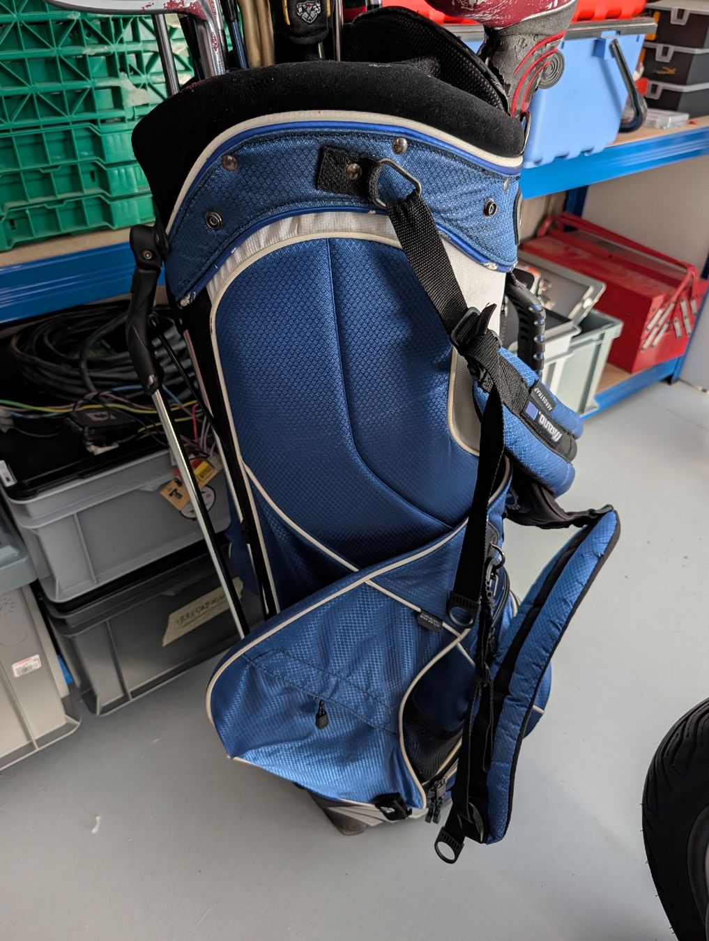 Mizuno Schläger & Sets: sacca da golf  – Gebraucht aus Gentilino von bru_rh72 3