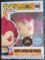 Funko Pop Dragonball  Super Saiyan God Vegeta CHASE