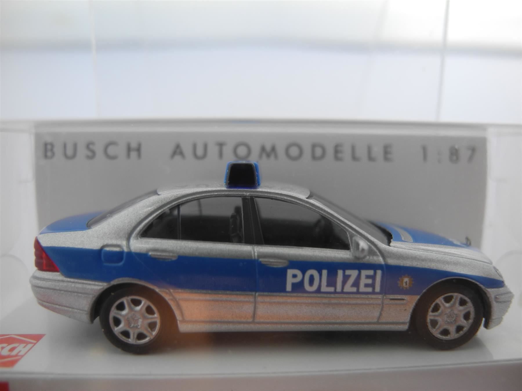 Busch Modellini d'auto: Busch 49110 MB "Polizei", Nr. t37 – Nuovo e nell'imballaggio originale da Kottwil venduto da Crazyrolf 1