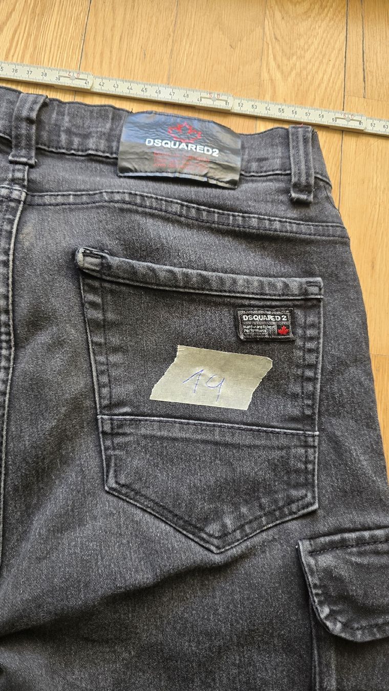 Dsquared2 Jeans: Dsquared2 Jeans Cargo-Style – Usato da Emmenbrücke venduto da meu_2j8p 5