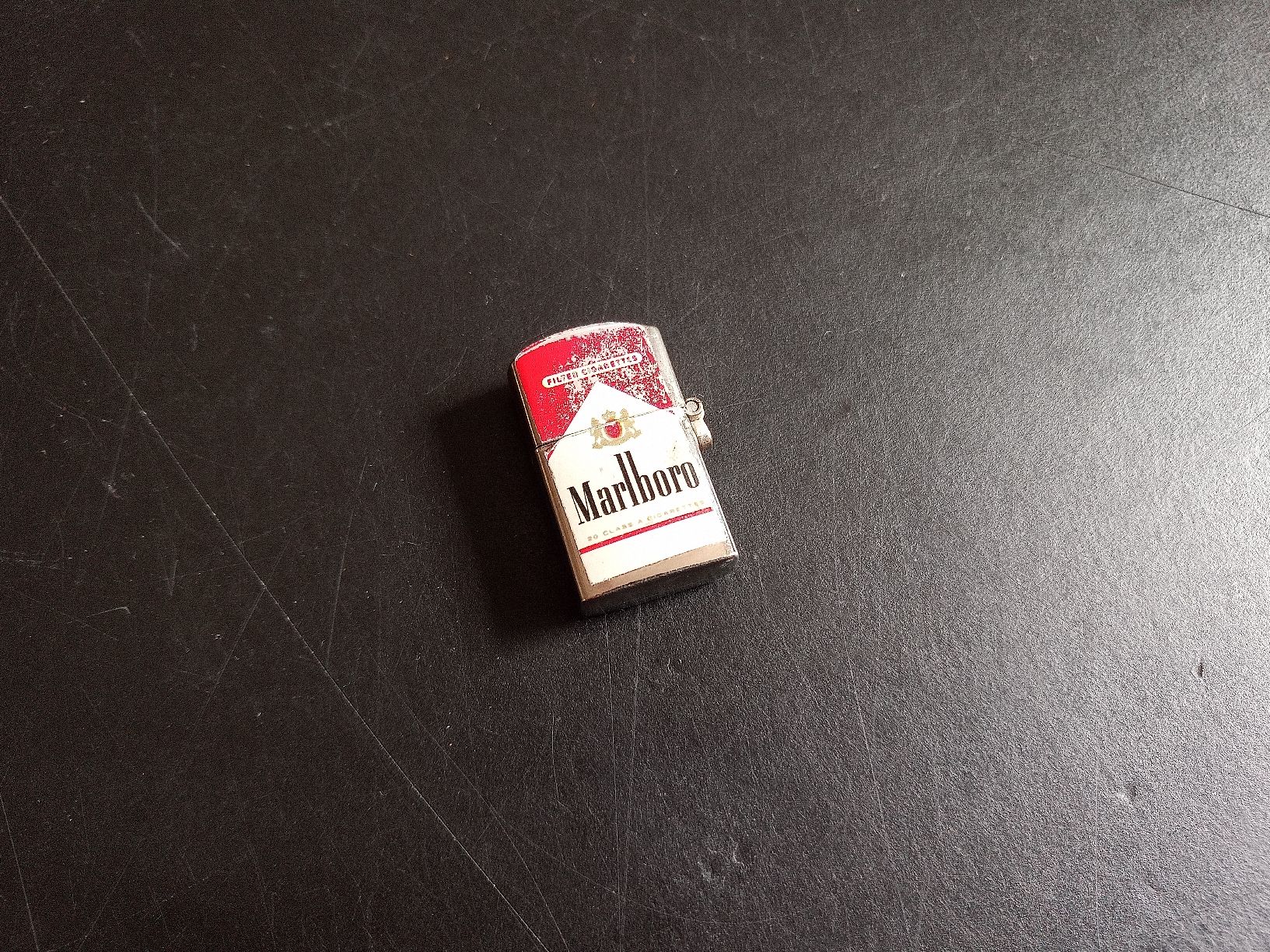 Marlboro Accendini: Feuerzeug Marlboro Benzinfeuerzeug – Usato da Reiden venduto da Zofi-Brocki 2
