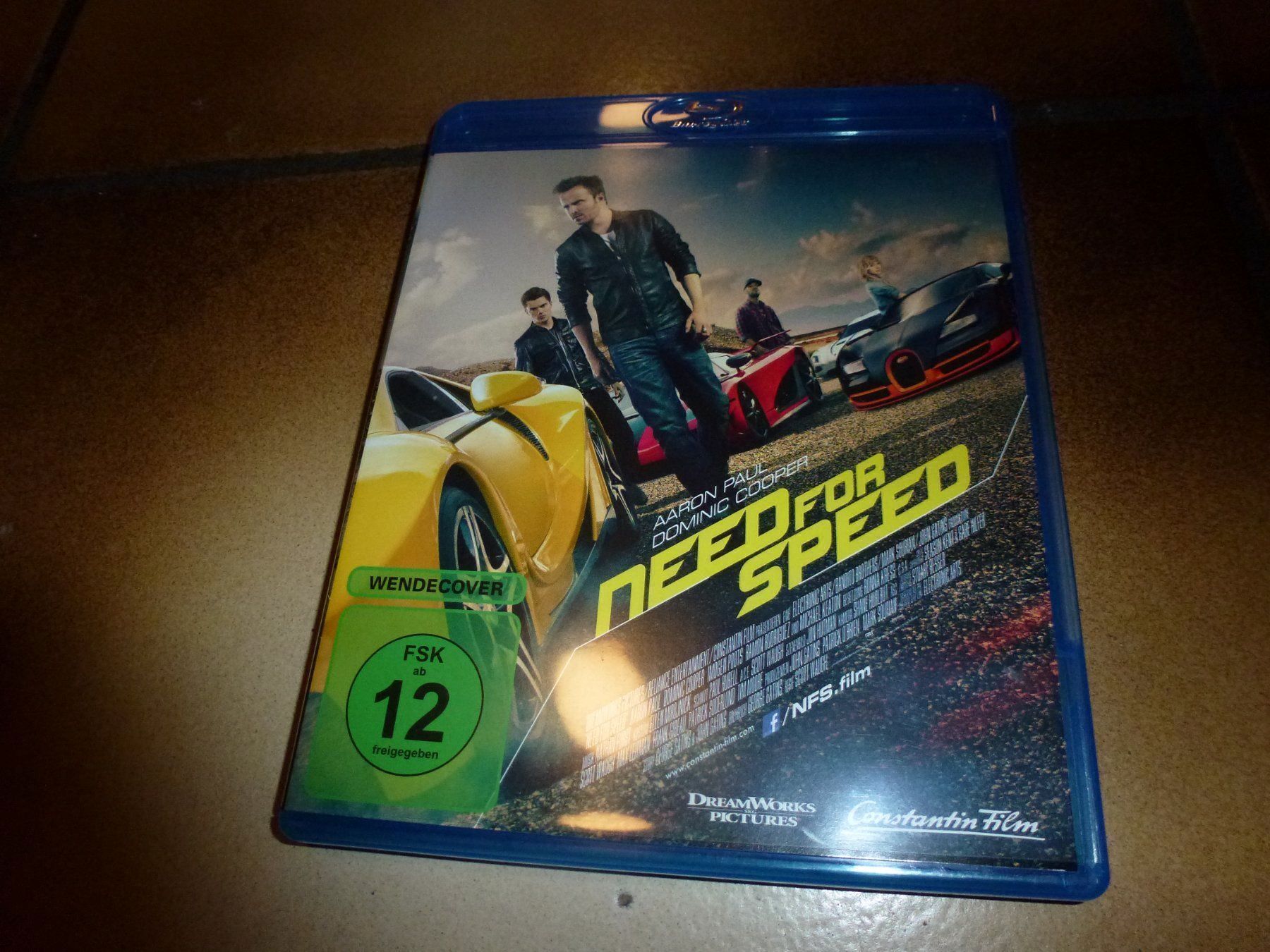 Tutti i DVDs: Need for Speed BLU-RAY – Usato da Olten venduto da Disc-Verkauf