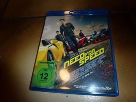 Need for Speed BLU-RAY