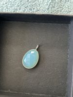 Anhänger Halbedelstein chalcedon