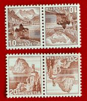 KEHRDRUCK LANDSCHAFTEN K36 K40 1948** POSTFRISCH