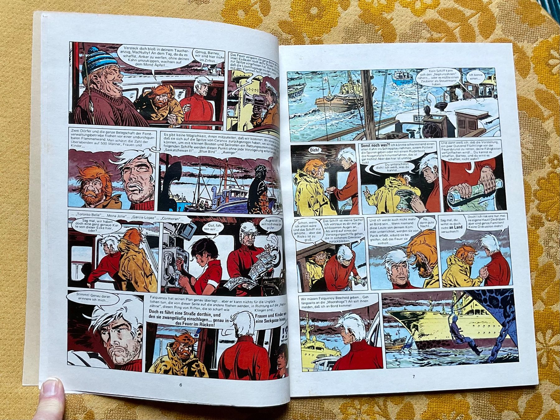 Comics: Zack Comic Box Band Nr 6 von 1973 – Gebraucht aus Endingen von nathan05 4
