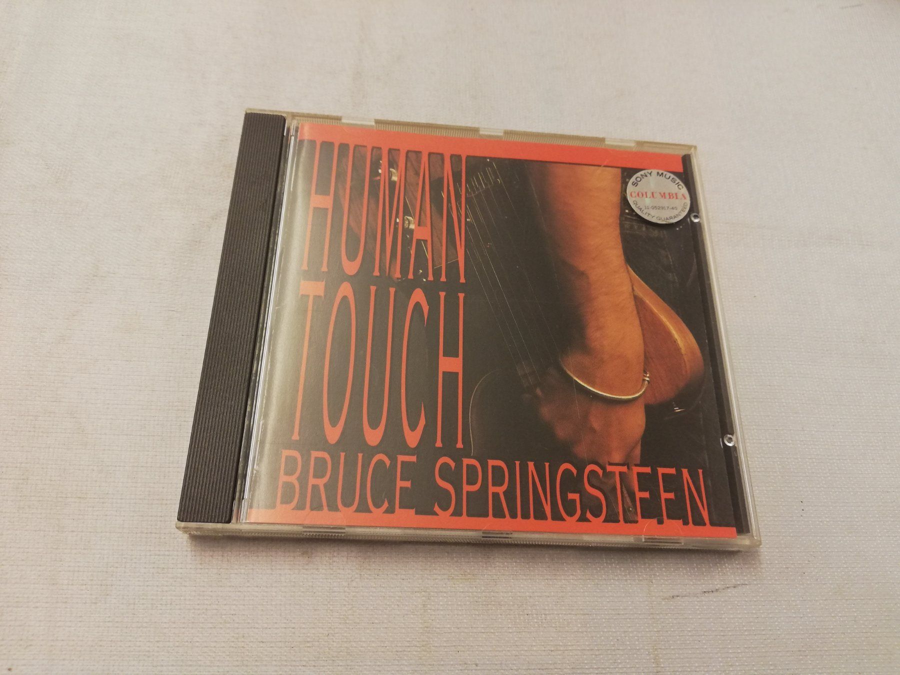 CD: BRUCE SPRINGSTEEN - HUMAN TOUCH – Usato da Bern venduto da Vinylsound.ch