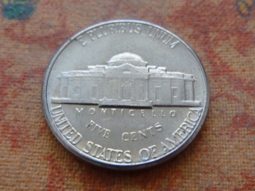 Alle Münzen: USA 5 Cents 1996 – Gebraucht aus Romanel-sur-Lausanne von Swift13 1