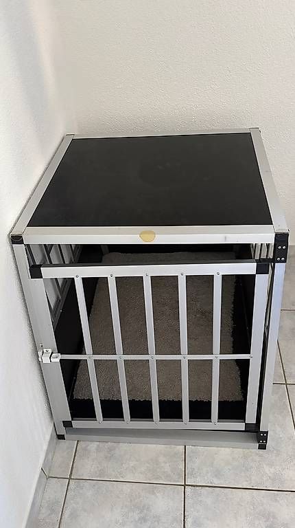Gabbie, trasporto & Sicurezza: Hundebox – Usato da Lohn-Ammannsegg venduto da Karin50