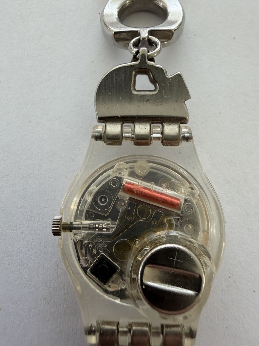 Swatch Orologi: Montre Swatch Menthol Tone – Usato da Echallens venduto da JAR69 3