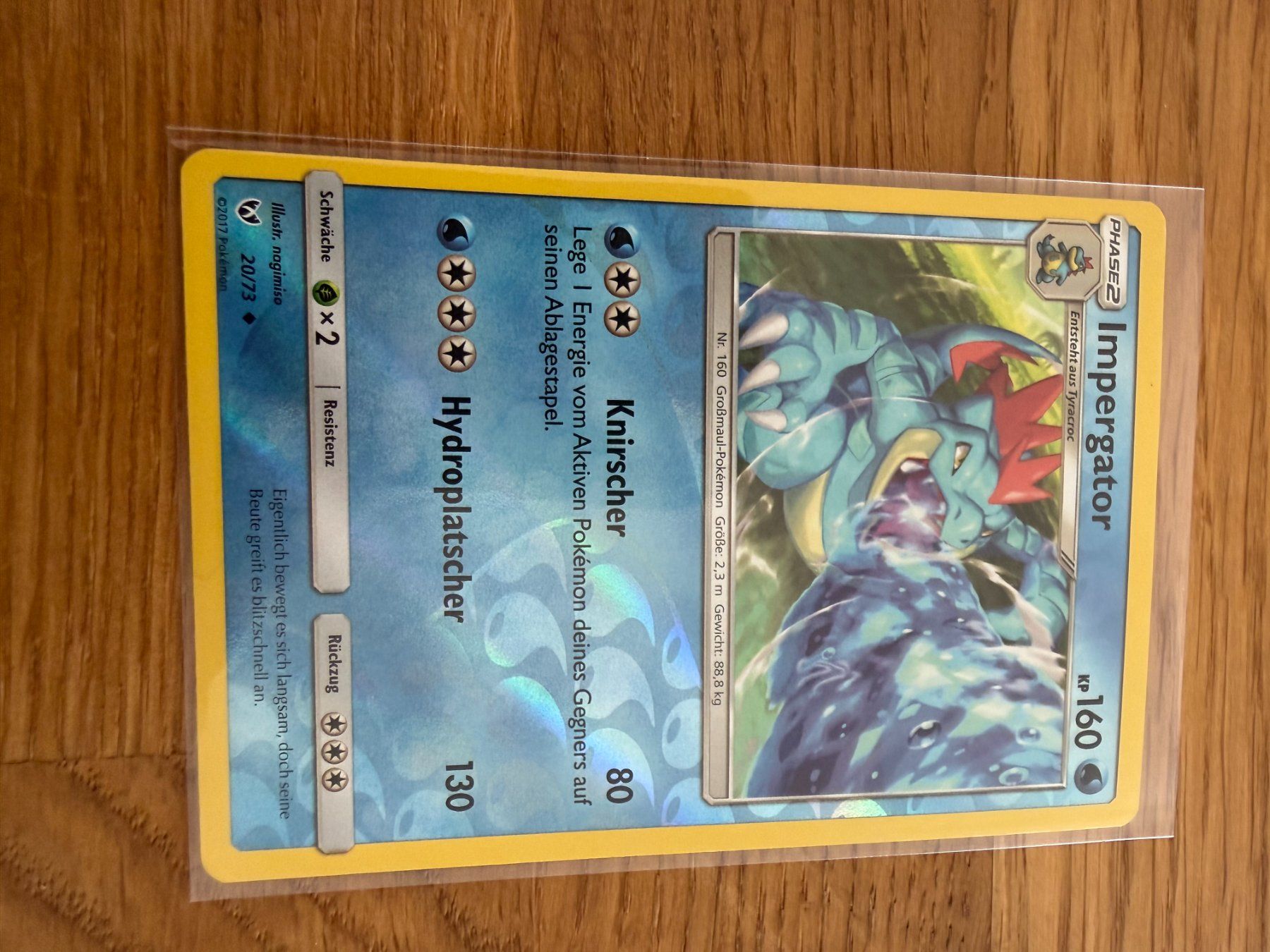 Pokémon Cartes à collectionner: Impergator 20/73 – D'occasion à Amriswil par sim_nlb6